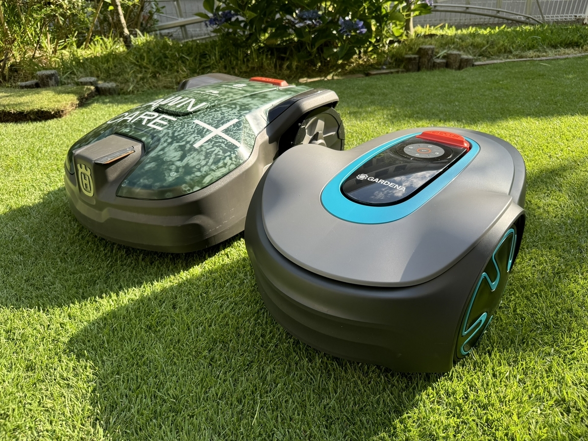 芝生水やり装置