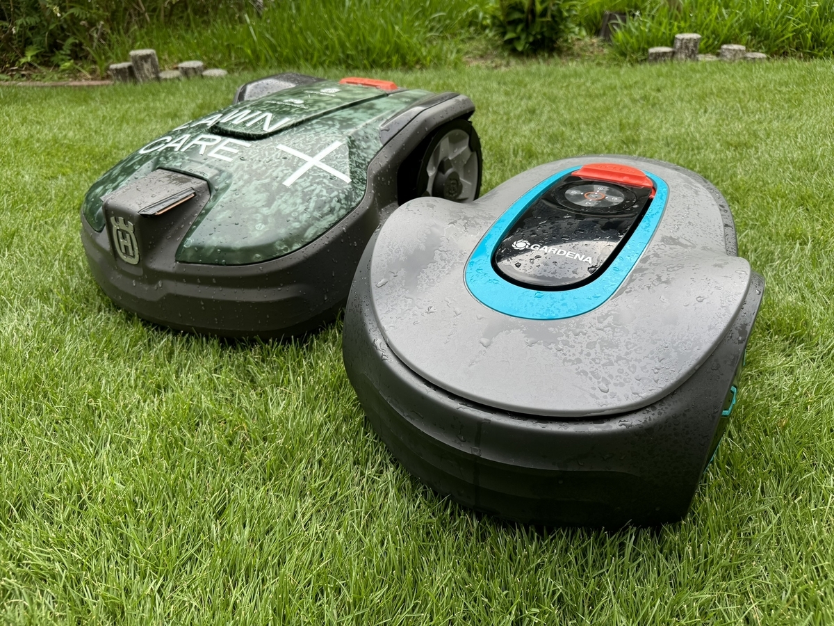 ガルデナ ロボット芝刈り機 SILENO minimo 250 + 専用ハウス付き