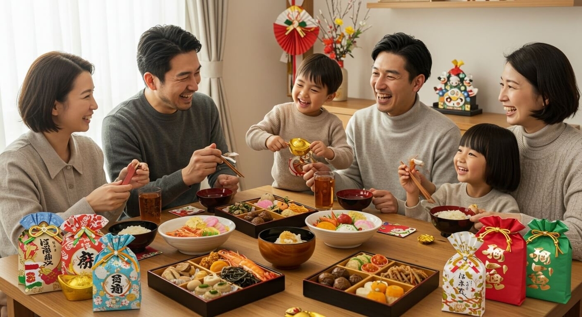 匠本舗おせち2026年の福袋：新年を彩る豪華おせちが、お得に手に入る！