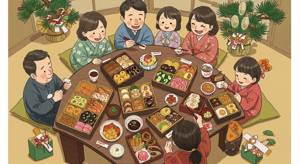 楽天「福袋おせち（海鮮かに処）」の魅力と口コミの全体像