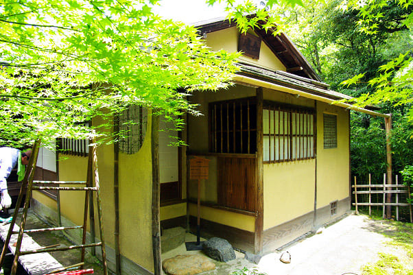 有楽苑 如庵 - 東京絵の具