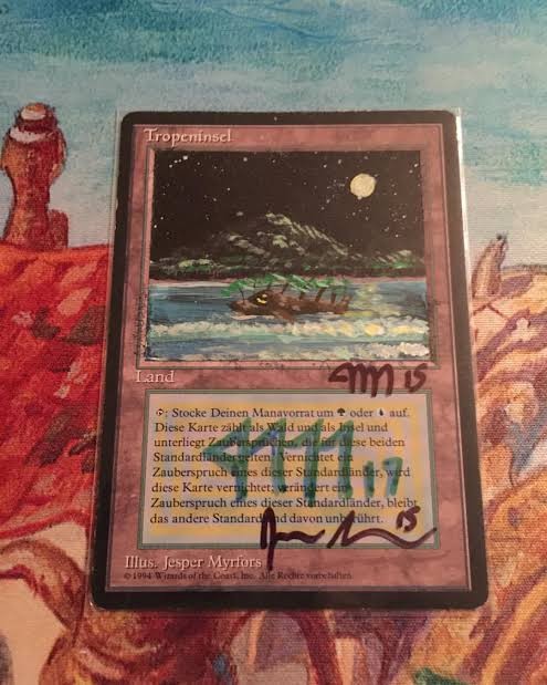 Jesper Myrforsカード拡張、スケッチ依頼 - Tom's MtG Log