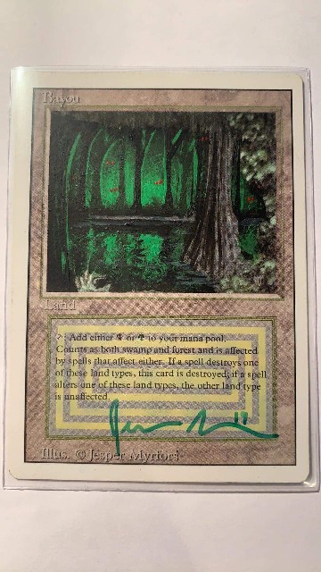 Jesper Myrforsカード拡張、スケッチ依頼 - Tom's MtG Log