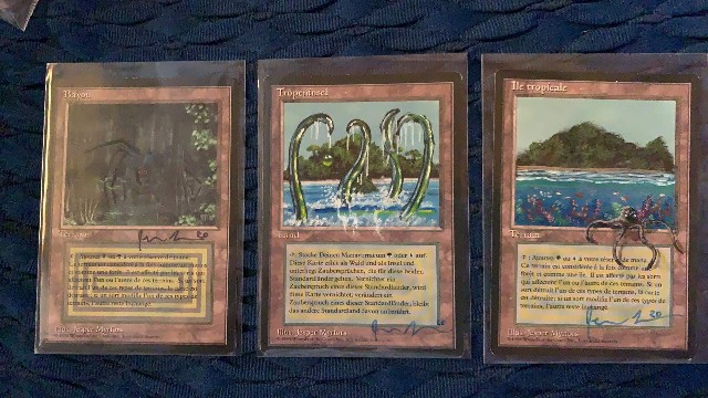 Jesper Myrforsカード拡張、スケッチ依頼 - Tom's MtG Log