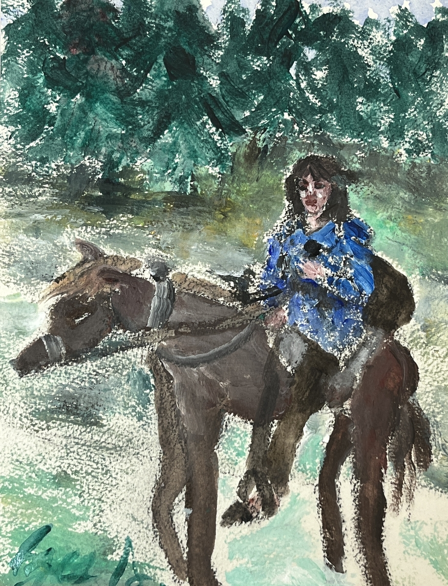 新制作展入選者発表前夜 - izumi-akie's diary