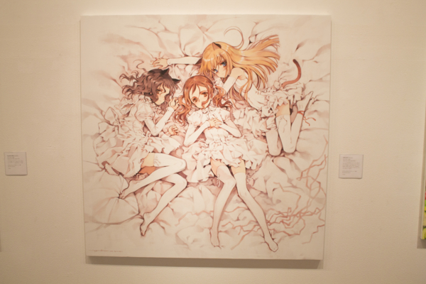 四艶少女画展に行ってきた - チラシ裏日記上等！！新館