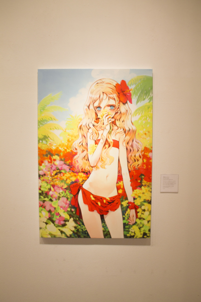 四艶少女画展に行ってきた - チラシ裏日記上等！！新館