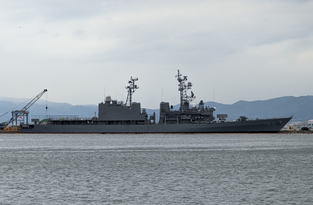 護衛艦「はまぎり」