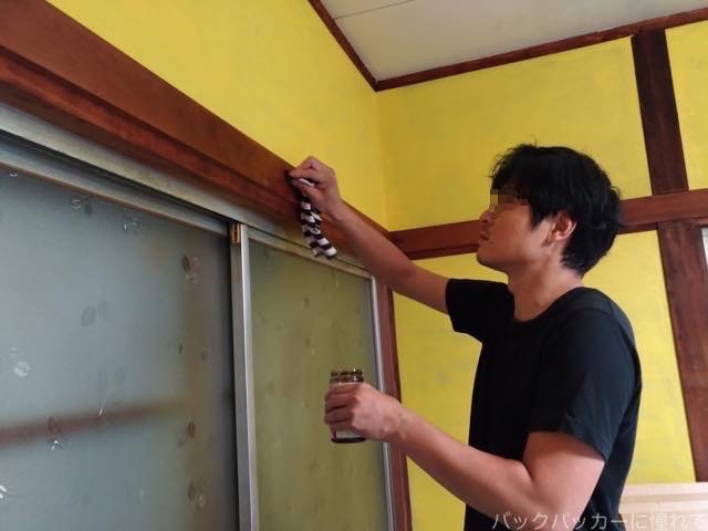 築40年超えの戸建て住宅をdiyプチリフォームで民泊開業への道