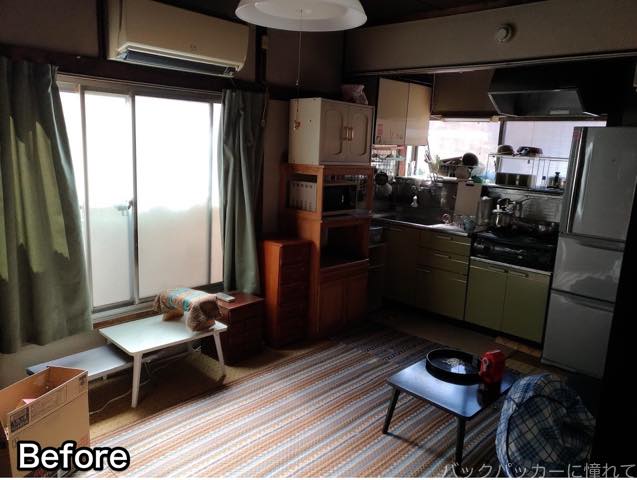 築40年超えの戸建て住宅をdiyプチリフォームで民泊開業への道