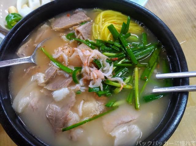 釜山名物デジクッパ|豚骨の香り漂う西面のデジクッパ通りに満足 20180527221523 - 釜山名物デジクッパ|豚骨の香り漂う西面のデジクッパ通りに満足