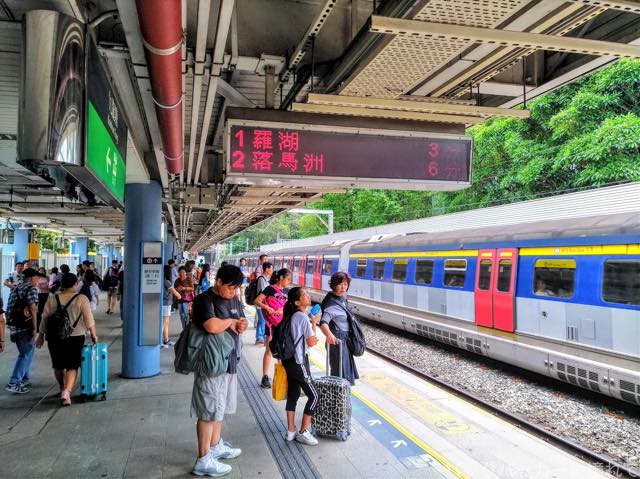 香港から深圳(深セン)へ電車で日帰り陸路国境越え 20180819113033 - 香港から深圳(深セン)へ電車で日帰り陸路国境越え