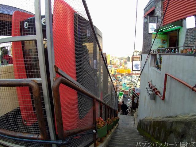 釜山観光の定番「草梁イバグキル・168階段」と6.25マッコリ酒場 20181229145511 - 釜山観光の定番「草梁イバグキル・168階段」と6.25マッコリ酒場