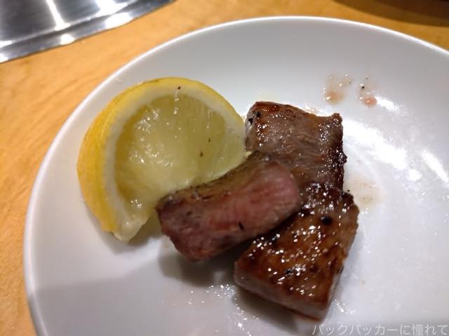 焼肉トラジ上野店でトラジスペシャルコース!サーロイン握りと濃厚卵の究極飯を堪能する 20190310092148 - 焼肉トラジ上野店でトラジスペシャルコース!サーロイン握りと濃厚卵の究極飯を堪能する