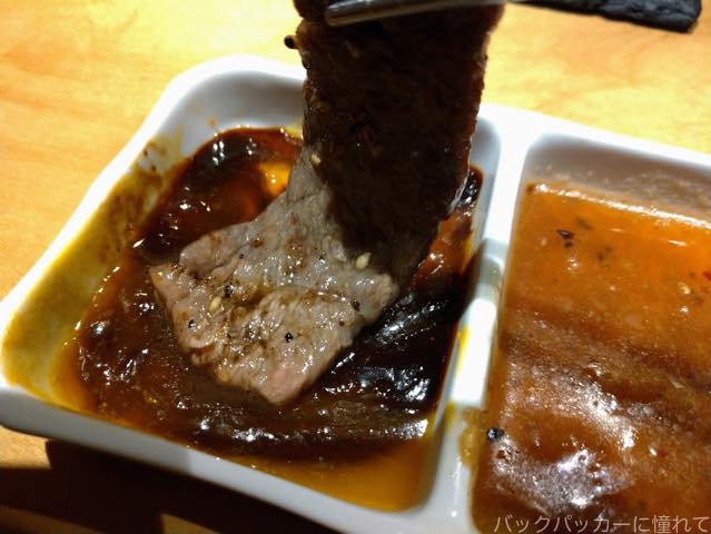 焼肉トラジ上野店でトラジスペシャルコース!サーロイン握りと濃厚卵の究極飯を堪能する 20190310092149 - 焼肉トラジ上野店でトラジスペシャルコース!サーロイン握りと濃厚卵の究極飯を堪能する