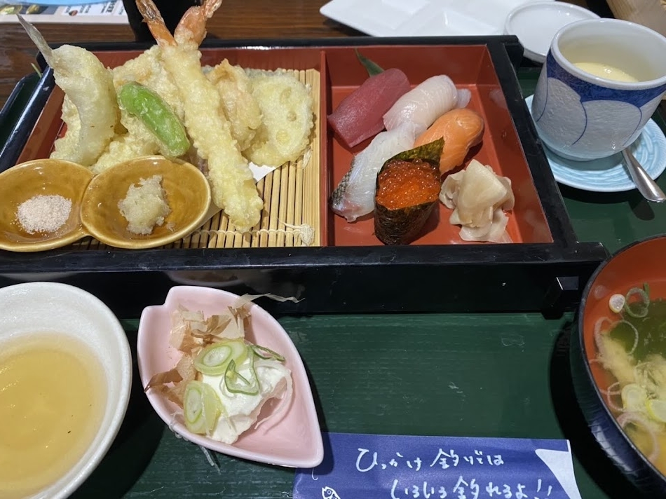 お出かけスポット】【埼玉】【所沢】自分で釣った魚をその場で食べ