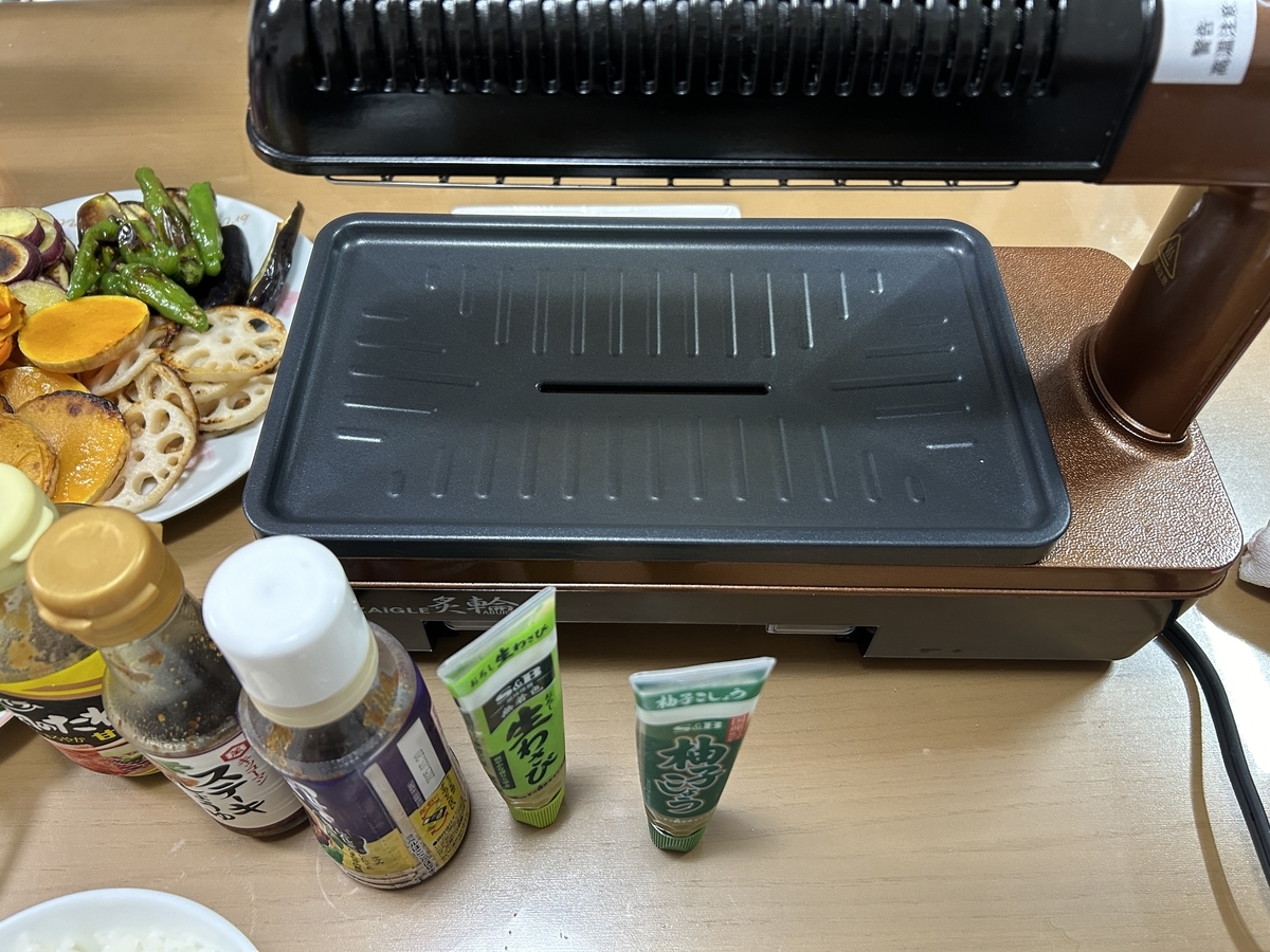 ザイグル　炙輪　あぶりん　ワイドプレート付　焼肉 楽天市場】ザイグル炙輪（あぶりん）用 ワイドプレートセット