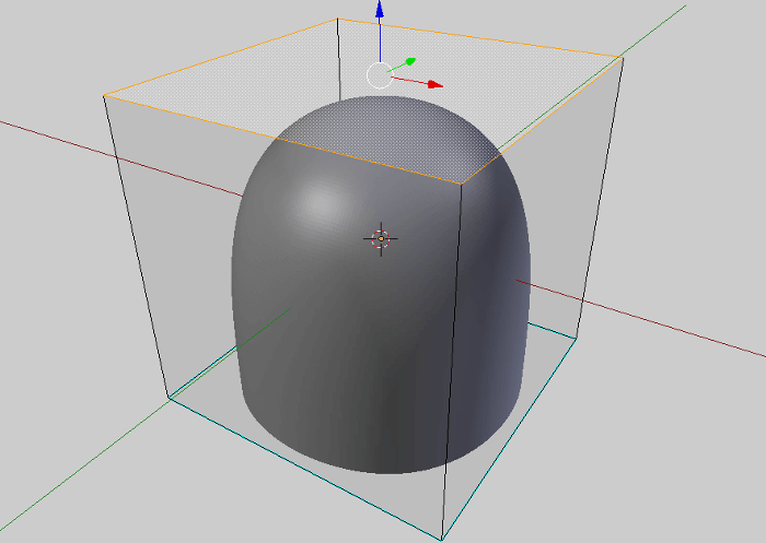 Blender 細分割曲面の滑らかさの変更方法 クリース Tomogのごちゃまぜ倉庫