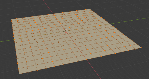 Blender 簡単に水面の波紋を作る方法 Tomogのごちゃまぜ倉庫