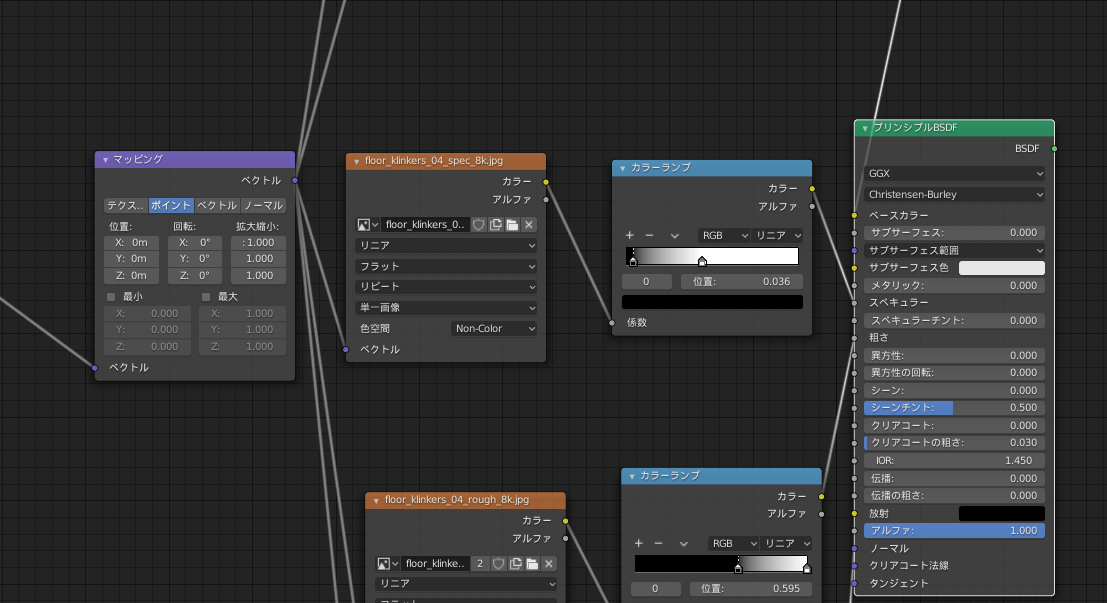 Blender テクスチャを利用したリアルなマテリアルの作り方 Pbr Tomogのごちゃまぜ倉庫
