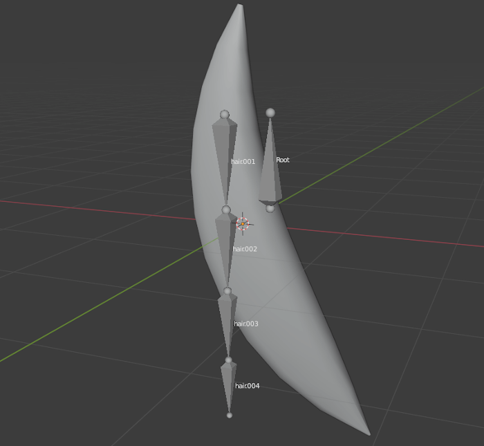 Rigid Bodies Generator Blenderのアドオンで髪を揺らす方法をご紹介 Tomogのごちゃまぜ倉庫