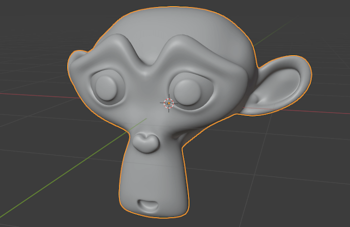 Blenderのスザンヌ