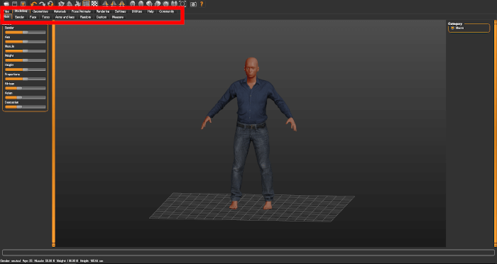 Makehuman 無料でフォトリアルな人間モデルを生成できるソフトをご紹介 Tomogのごちゃまぜ倉庫 Makehuman 無料でフォトリアルな人間モデルを生成できるソフトをご紹介 Tomogのごちゃまぜ倉庫