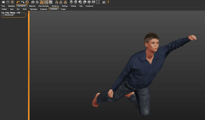 Makehuman 無料でフォトリアルな人間モデルを生成できるソフトをご紹介 Tomogのごちゃまぜ倉庫
