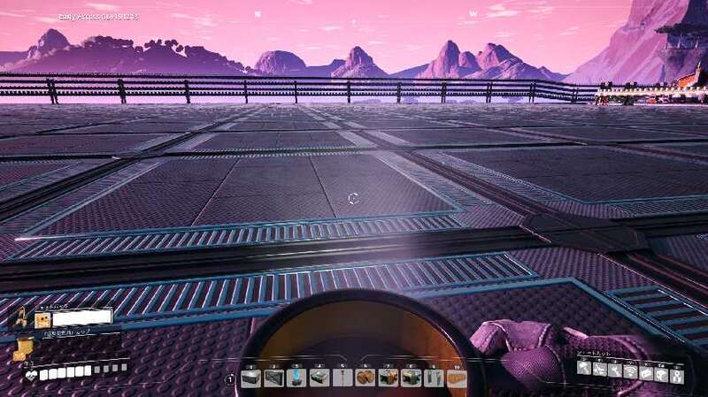 Satisfactoryの惑星従業員のカップでのアクション