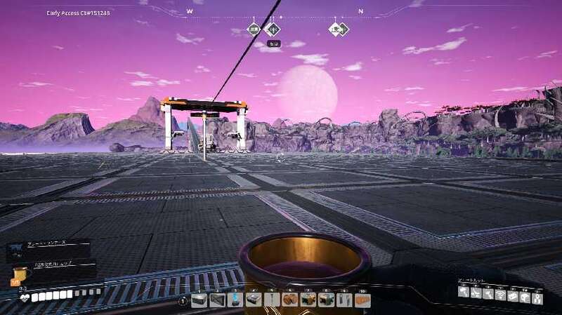 Satisfactoryの惑星従業員のカップ