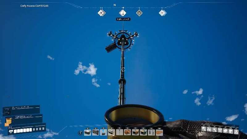 Satisfactoryの軌道エレベーター