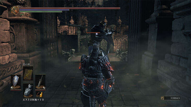 Dark Souls 3の妖王の庭の敵