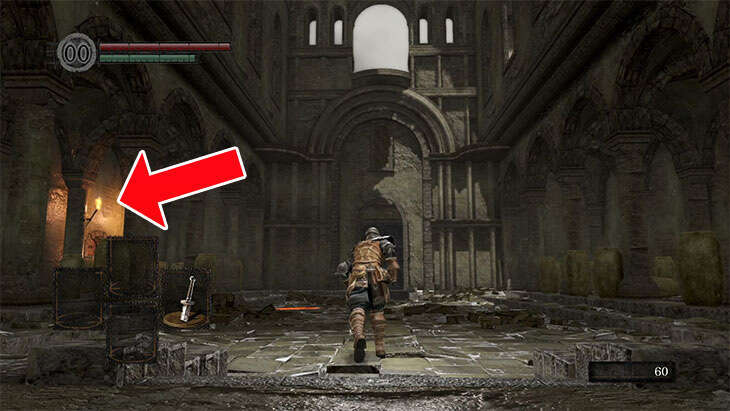 Dark Souls Remasteredの北の不死院のボス戦の抜け道
