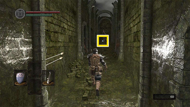 Dark Souls Remasteredの北の不死院の初期武器