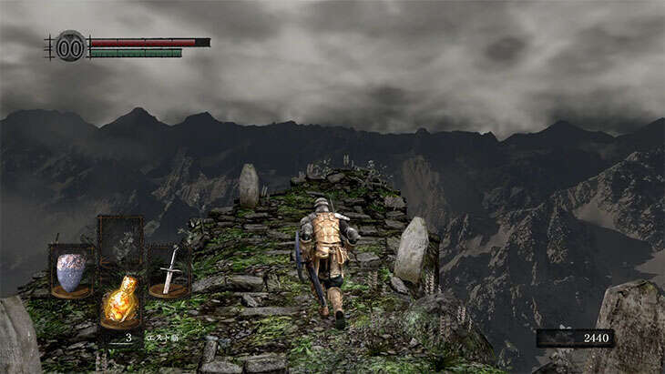 Dark Souls Remasteredの北の不死院外部