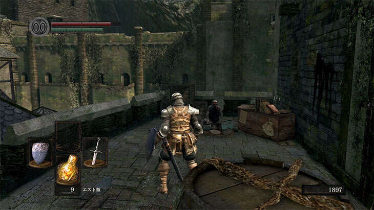 Dark Souls Remasteredの城下不死街の商人