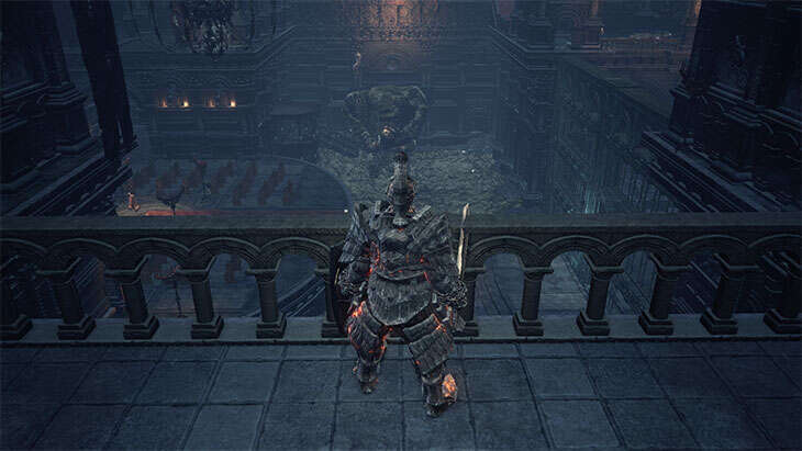 Dark Souls 3の深みの聖堂の巨人
