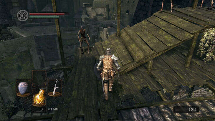 Dark Souls Remasteredの城下不死街の敵