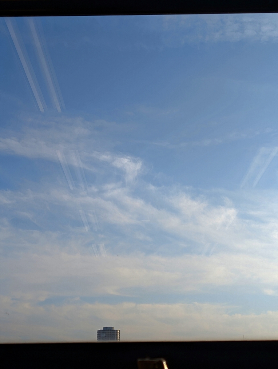 空と雲の風景写真　サイズは相談 空と雲の風景写真 サイズは相談
