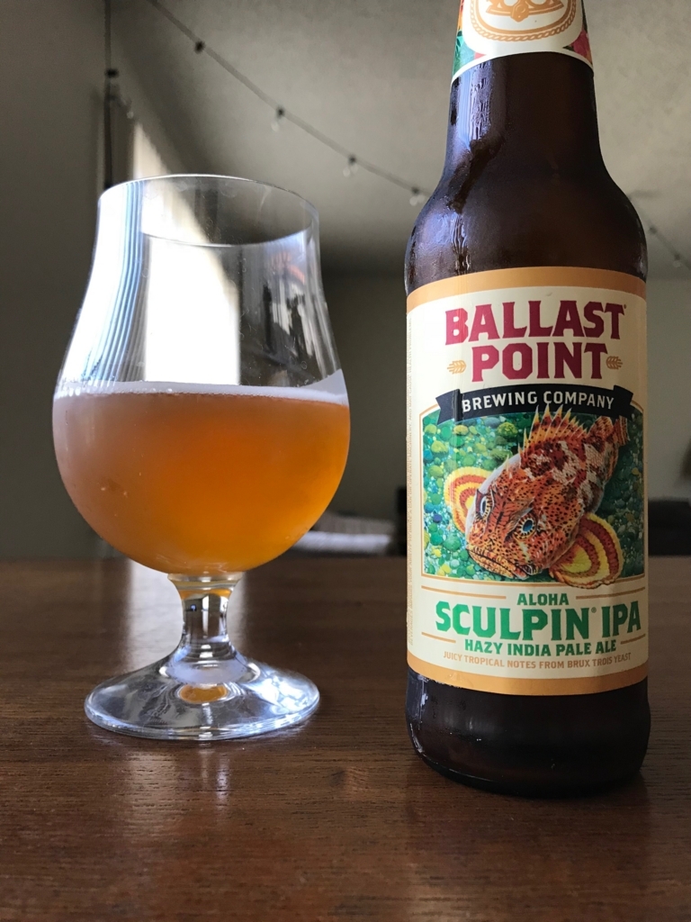 Ballast PointからHazy IPAだって！？【本日のクラフトビール 23杯目】 クラフトビール探検家・とも蔵のLAゆるるん滞在記