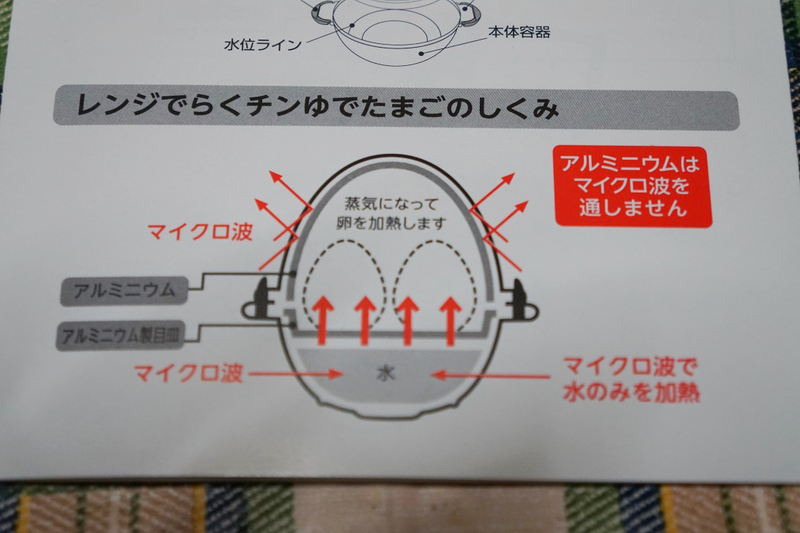 レンジゆで卵メーカー 使ってみた レンジで簡単ゆで玉子の作り方 半熟も固ゆでも楽チン ゆで卵の殻をつるっとむく方法とは 続かわねこ作成日誌