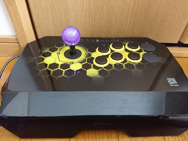 クァンバ アケコン ドローン 三和電子レバーボタン換装 QANBA DRONE