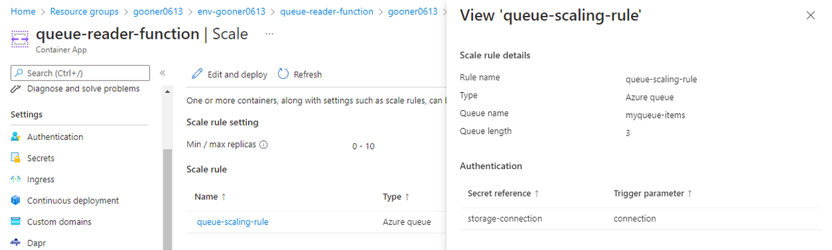 Azure Container Apps で KEDA を使って Azure Queue Storage のバックグラウンド処理を構築する ...