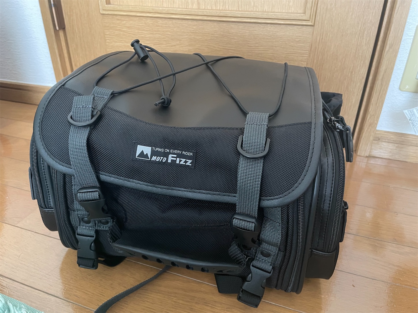 ツーリングバッグ Ninja ZX-25R】うっかり忘れていたツーリングの必需品！タナックス