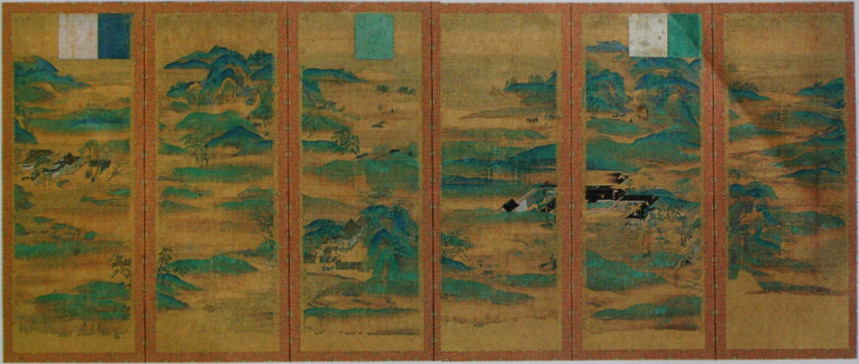 屏風・衝立類から読む『鎌倉殿の13人』 - Topaztan's blog