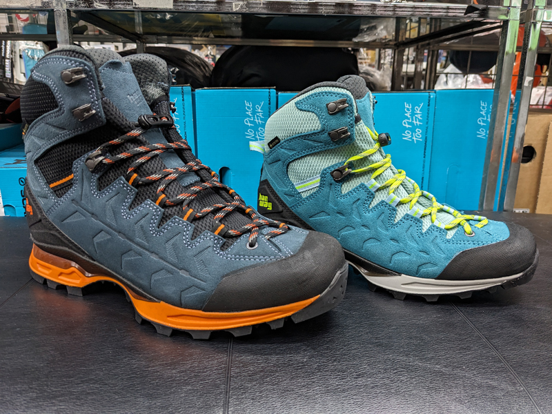 10%offトレッキング【HANWAG ハンワグ/Lhasa Wide（ラーサワイド）/UK9.5(28.3cm相当)】mtrフット Men's and Women's Boot and Shoe Collections | Hanwag