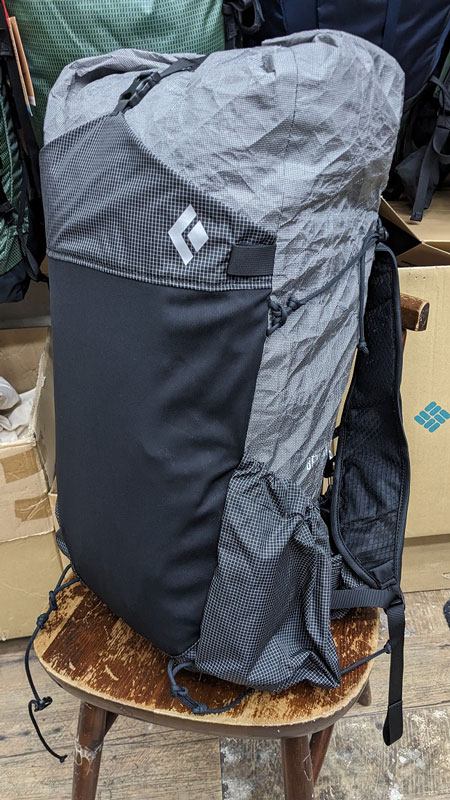 商品情報 Black Diamond Beta Light 30/45 - Toraya-sports's diary