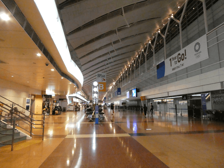 haneda airport terminal2