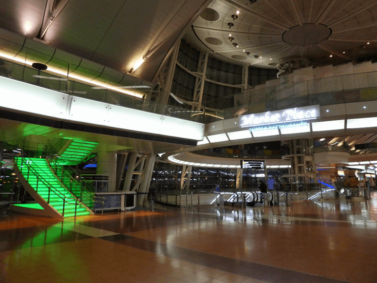 haneda airport terminal2