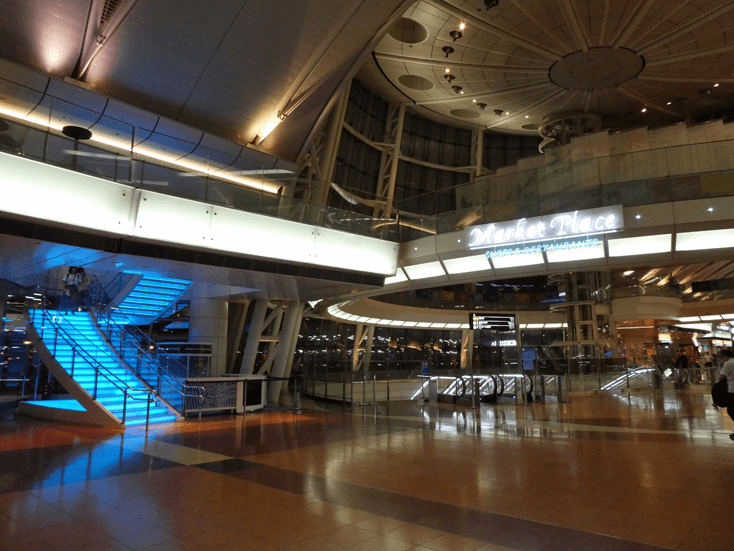 haneda airport terminal2